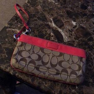 Coach wallet.